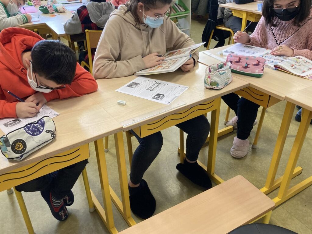 Pourquoi mettre des chaussons en classe ?