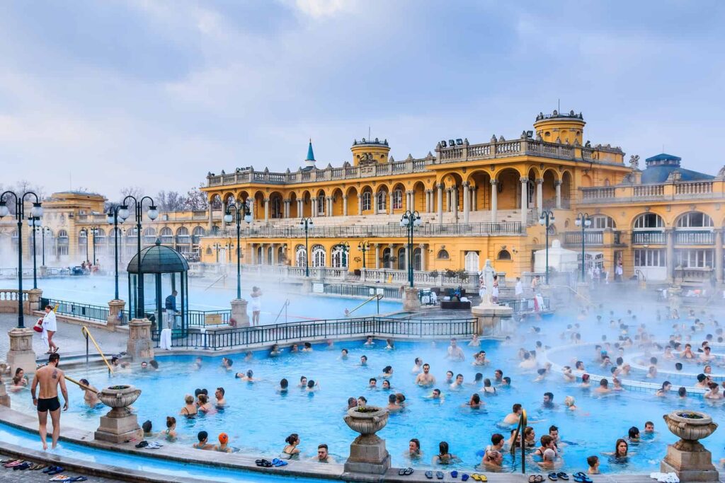 Quel est le prix pour un bain thermal à Budapest ?