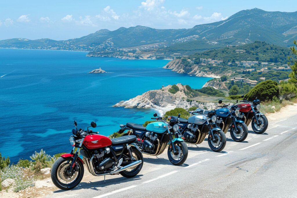 5 motos pour faire un road trip en France