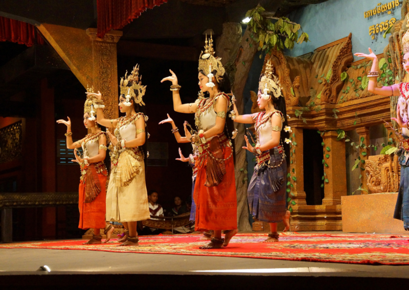 danse Apsara