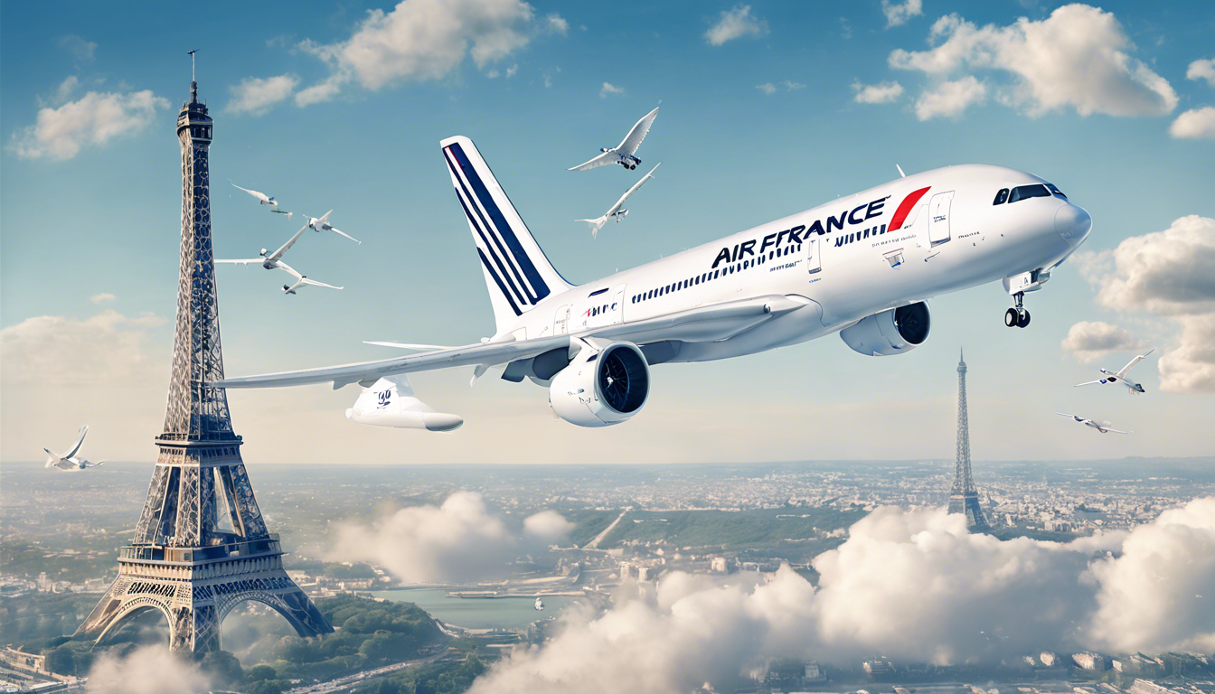 découvrez tout ce qu'il faut savoir sur les vols air france, des horaires aux services à bord en passant par les conseils pratiques pour un voyage réussi. restez informé et préparez votre prochaine aventure avec confiance.