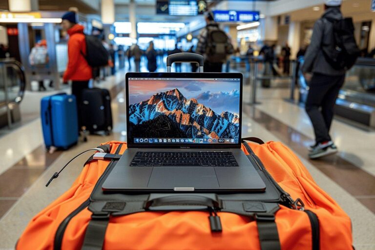 Comment transporter un ordinateur portable en voyage ?