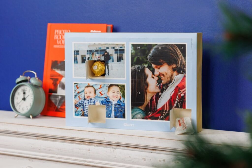 Créez votre calendrier de l&rsquo;avent personnalisé avec Cheerz : le guide complet