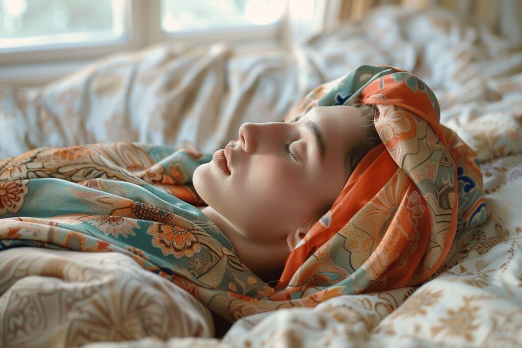 Pourquoi porter un foulard pour dormir ?