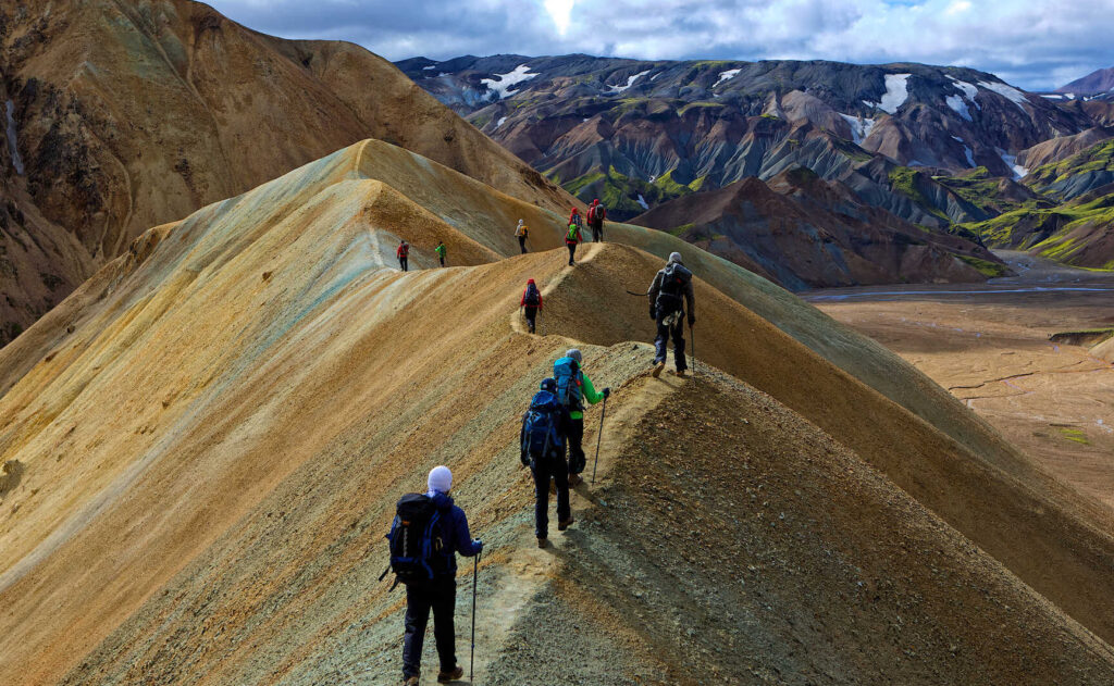 Randonnée en Islande : découvrez les sentiers les plus spectaculaires