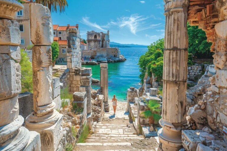 Voyage à Split : guide complet pour explorer la perle de la Dalmatie