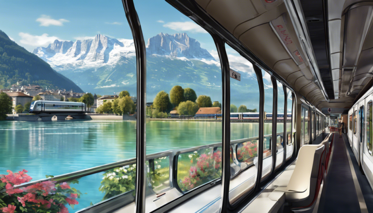 découvrez comment voyager facilement d'annecy à genève en train avec notre guide pratique. trouvez des conseils utiles sur les horaires, les billets et les meilleures astuces pour un trajet confortable.