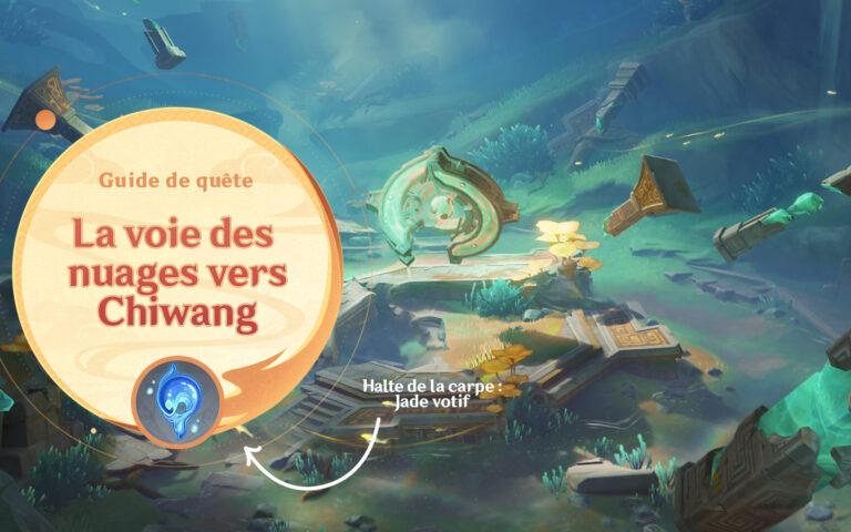 Comment débloquer le jade votif dans Genshin Impact ?