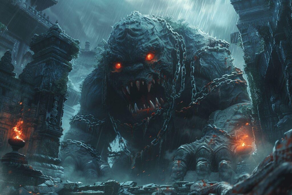 monstrous : la malédiction du bouddha – où regarder la série ?
