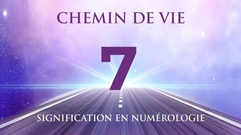 Quelles sont les spécificités du chemin de vie 7 ?