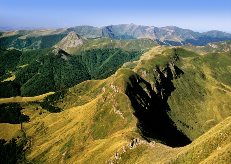 volcans auvergne