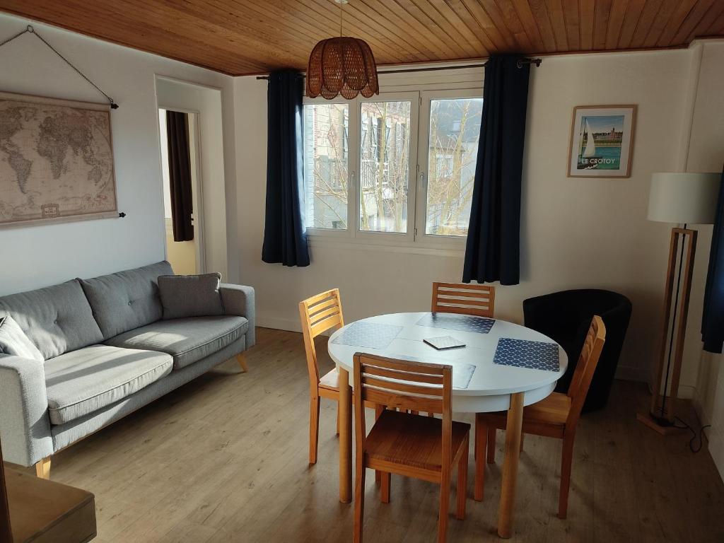 Appartement bord de mer Le Crotoy