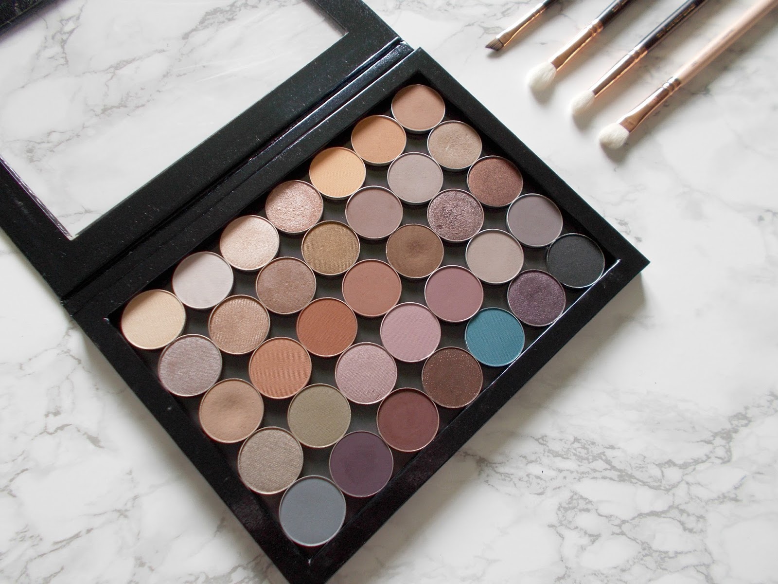 Palette maquillage geek neutre