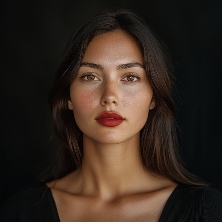 Portrait professionnel de Cécile Briat dans son univers beauté