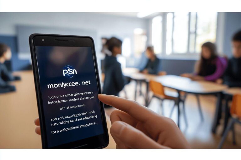 Psn Monlycée.net : comment accéder à l&rsquo;ENT facilement