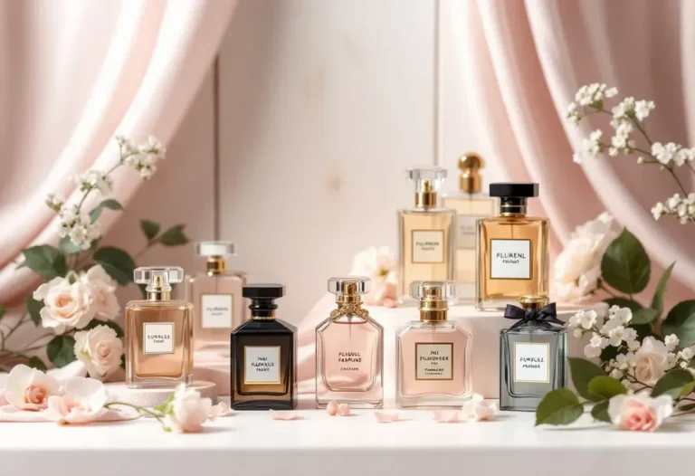 Tableau complet de correspondance des parfums pour homme de La Maison des Essences