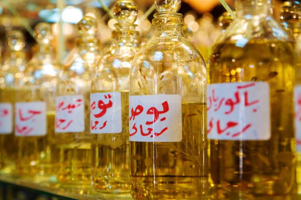 Tableau de concordance des parfums proposé par La Maison des Essences pour trouver les équivalents de grandes marques