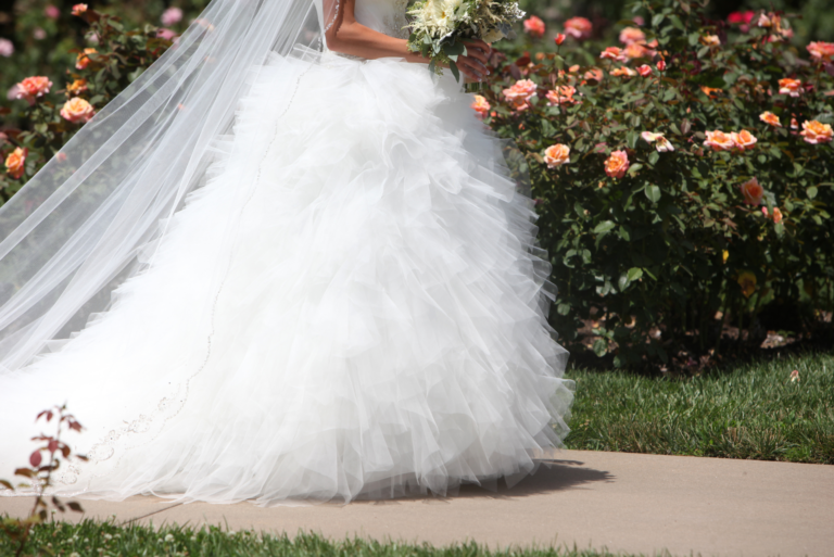 robe longue traine