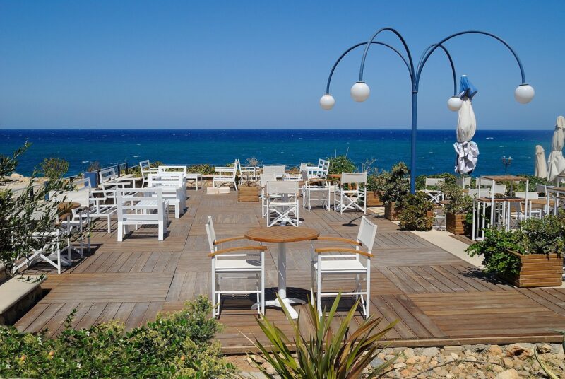 crete, rethymno, sea, restaurant, nature, vacations