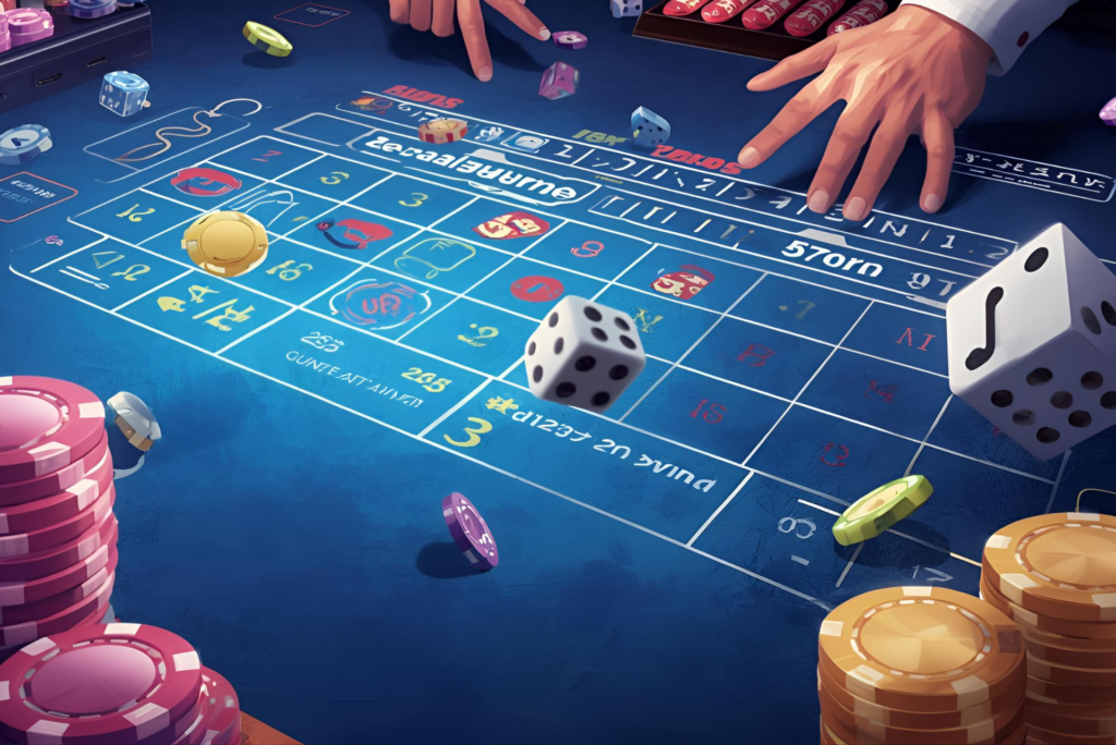 mise au casino