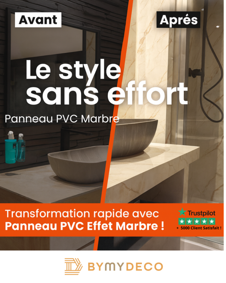panneaux PVC