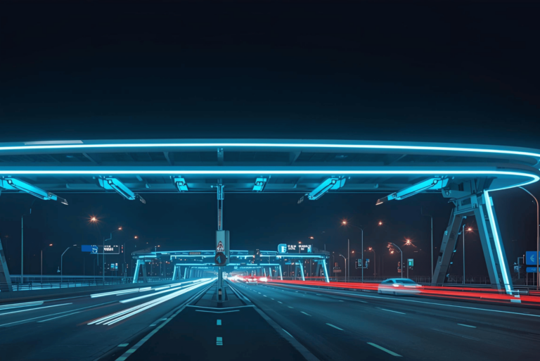 Péage en flux libre