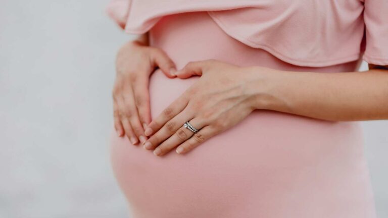 femme enceinte