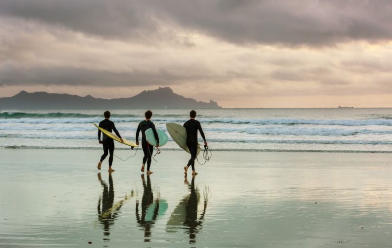 surf cote atlantique