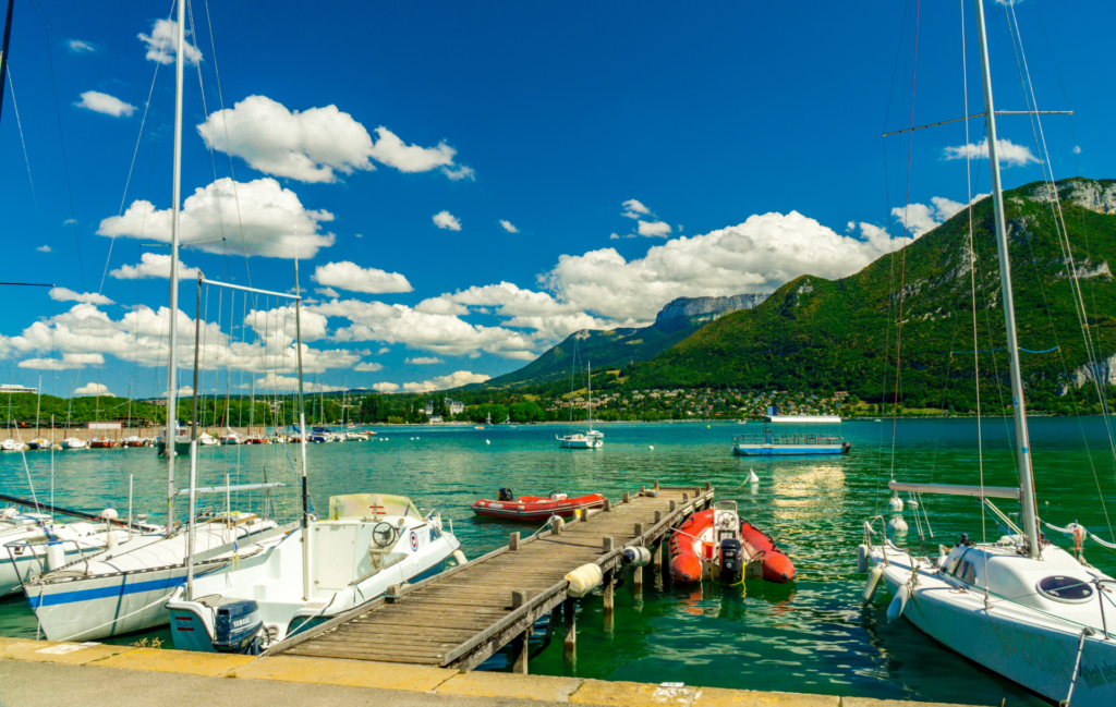 bateaux Annecy