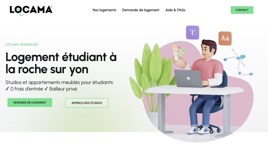 locama immobilier