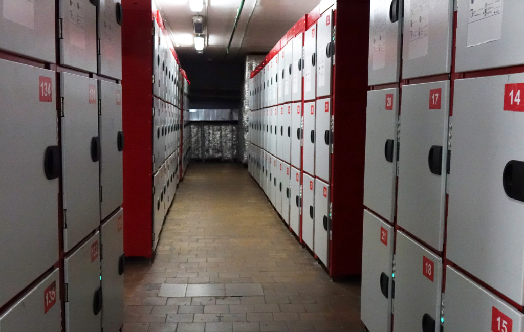 consignes bagages