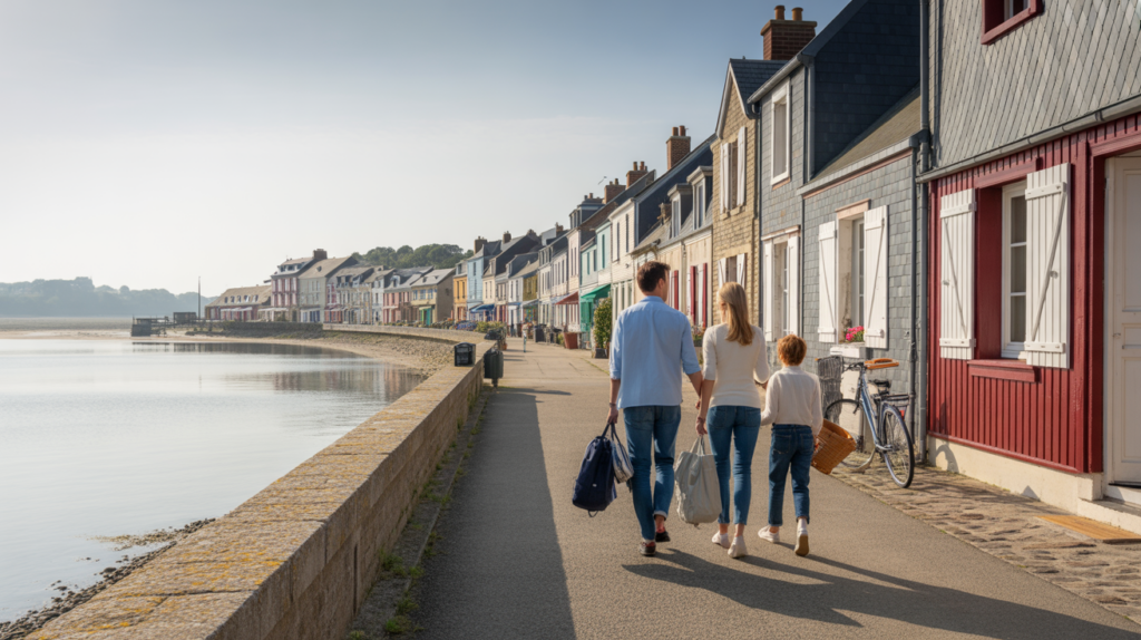 Location à Saint-Valery-sur-Somme : appartements et maisons de vacances