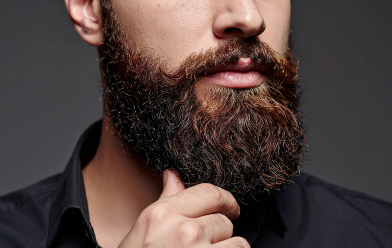 barbe dense
