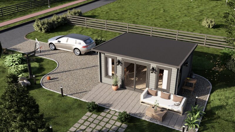 abri de jardin en bois