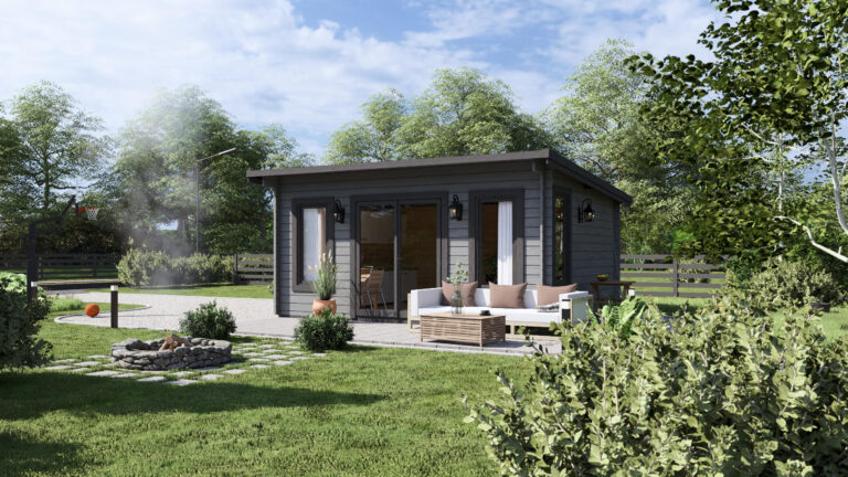 abri de jardin en bois