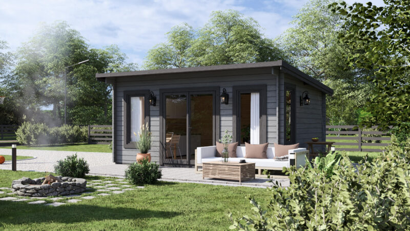 abri de jardin en bois