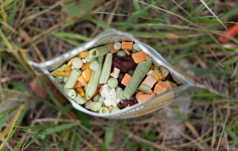 repas lyophilisé