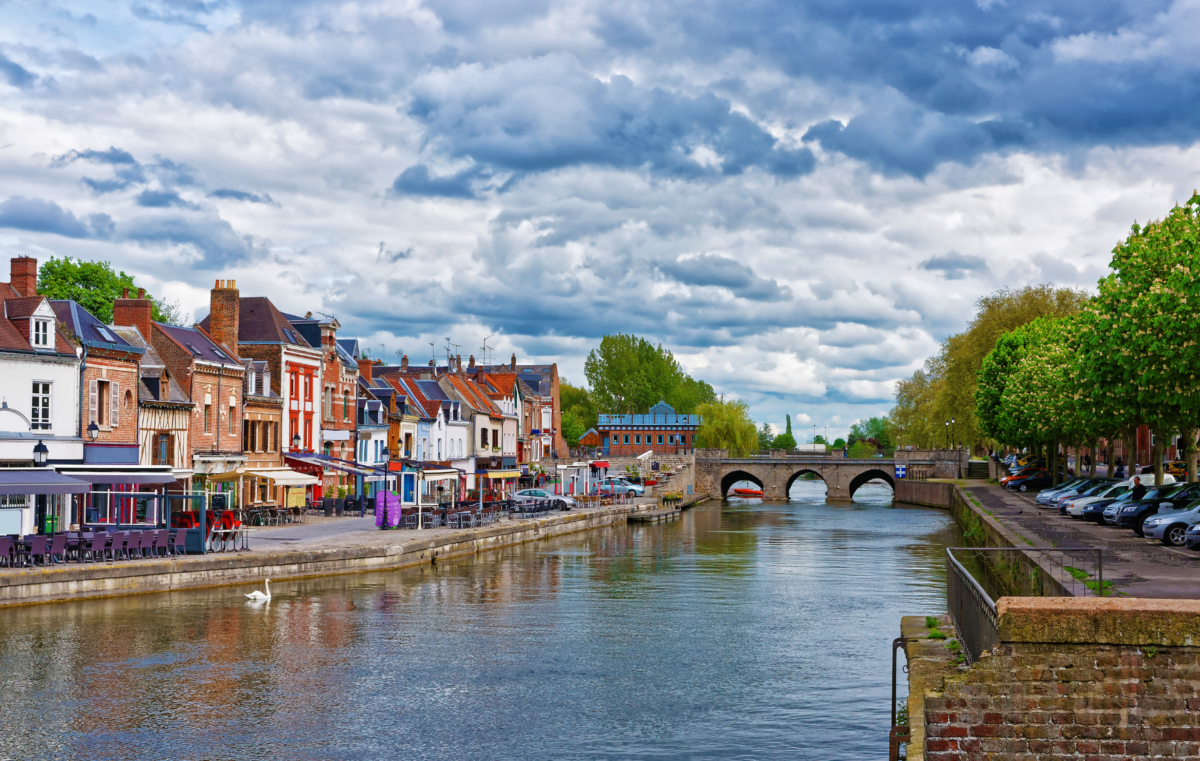 Ajouter Amiens à un séjour en baie de Somme : la baie en journée, une nuit en ville avant de reprendre la route