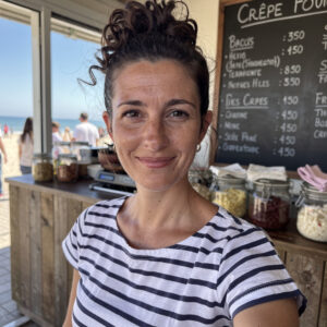 Portrait de Angie Lefebvre