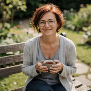 Portrait de Jeanne Caron