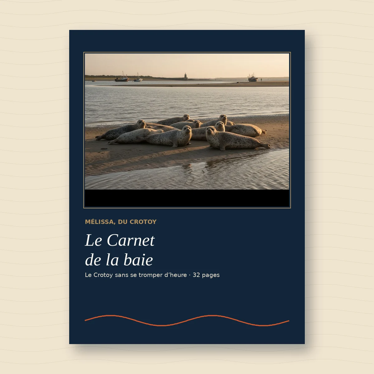 Le Carnet de la baie, guide de poche du Crotoy
