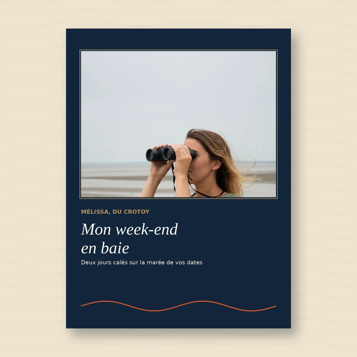 Mon week-end en baie : un programme de deux jours calé sur la marée